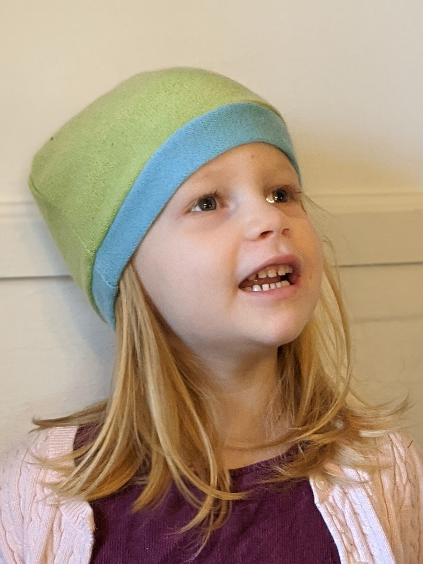 Cashmere Combo Kids Hat