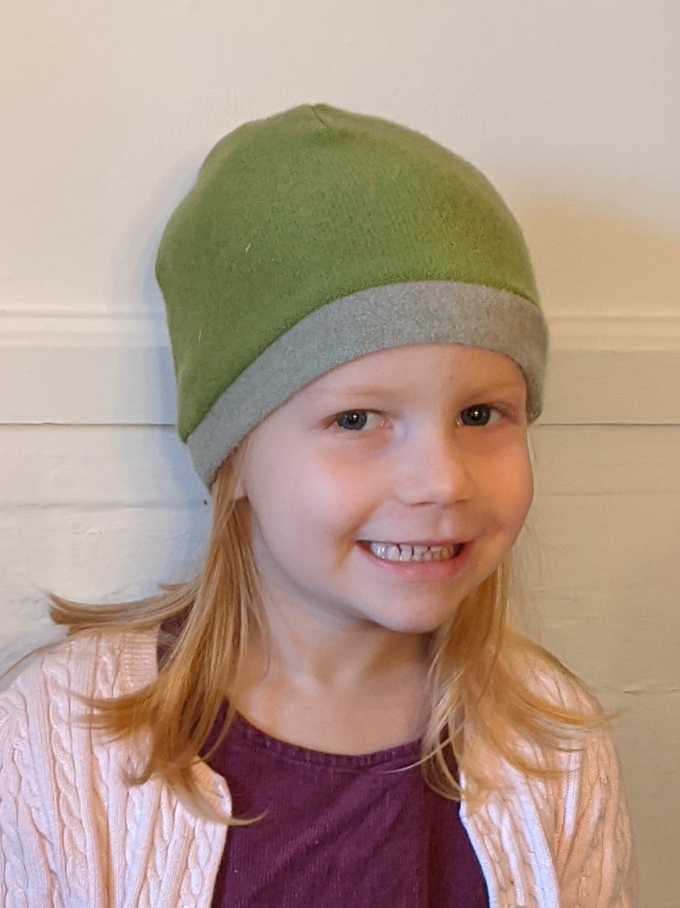 Cashmere Combo Kids Hat