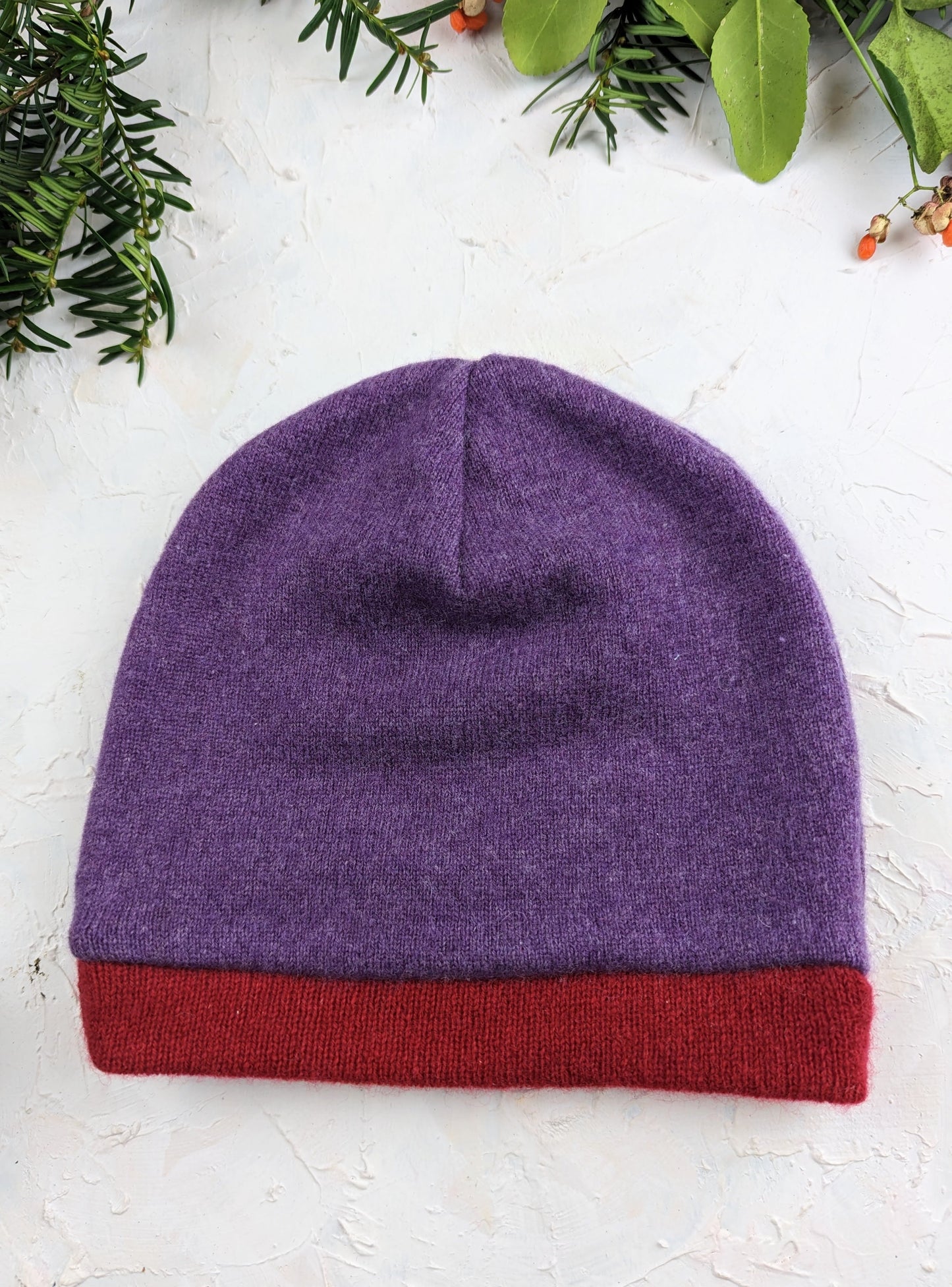 Cashmere Combo Kids Hat