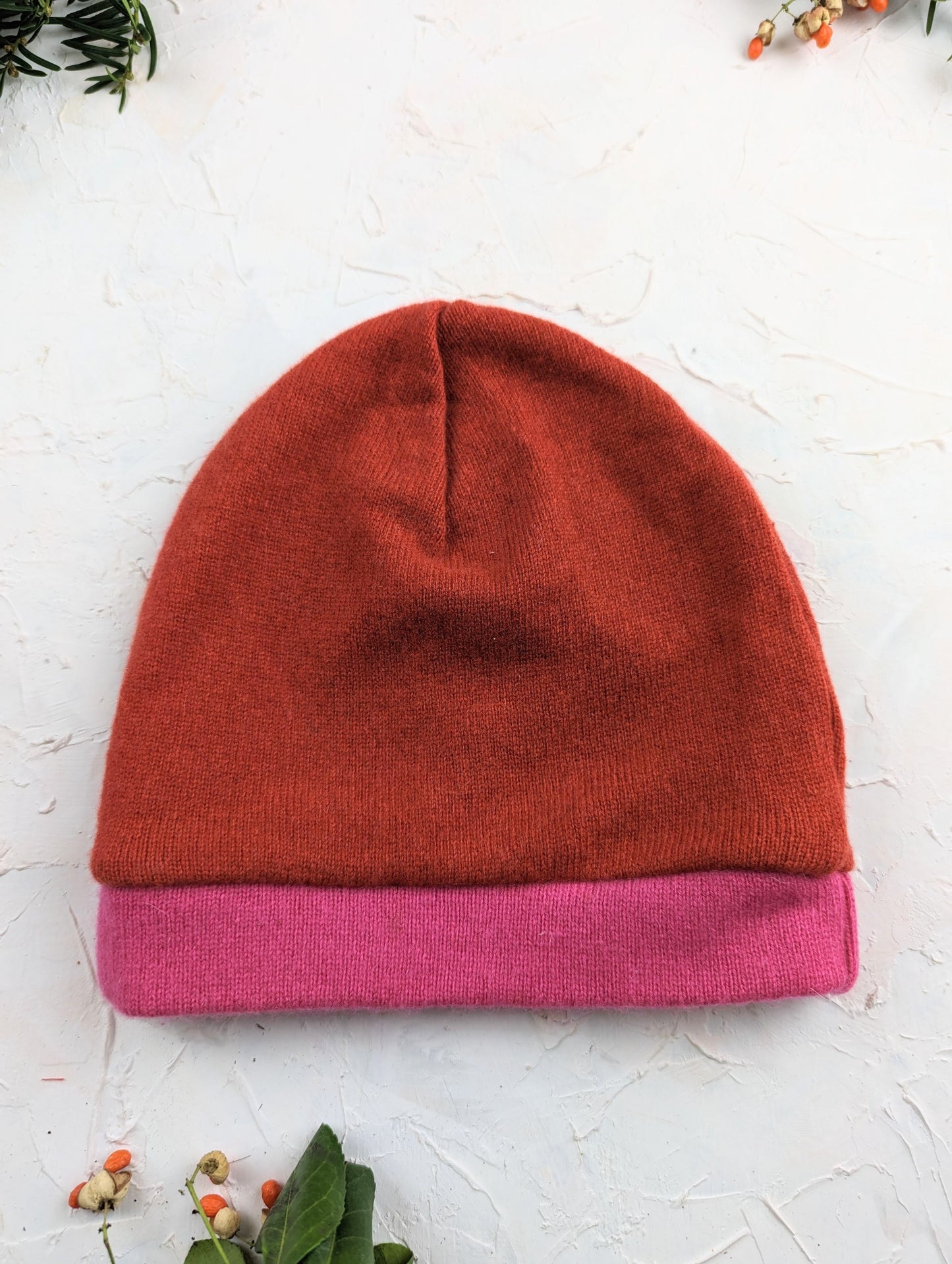 Cashmere Combo Kids Hat