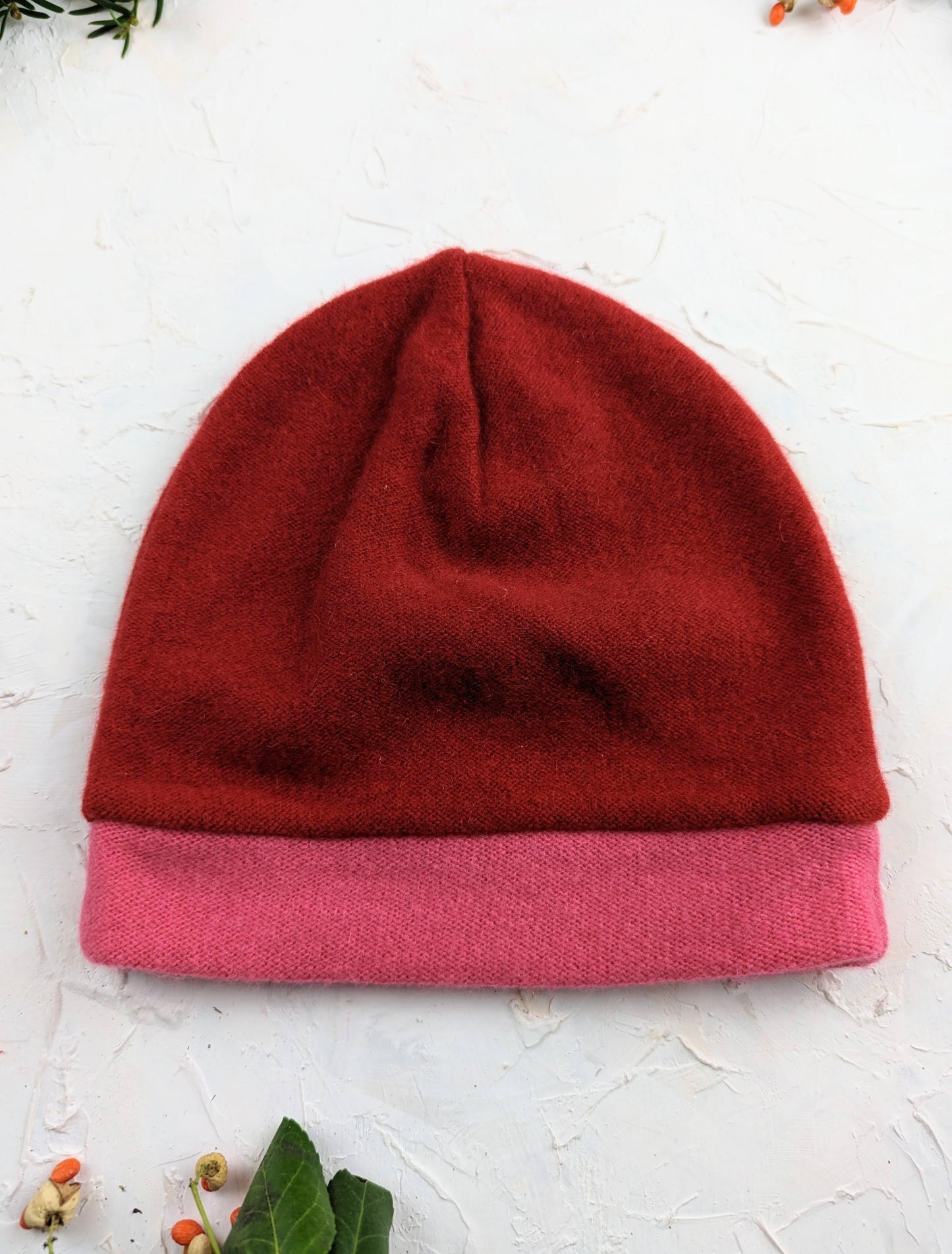Cashmere Combo Kids Hat