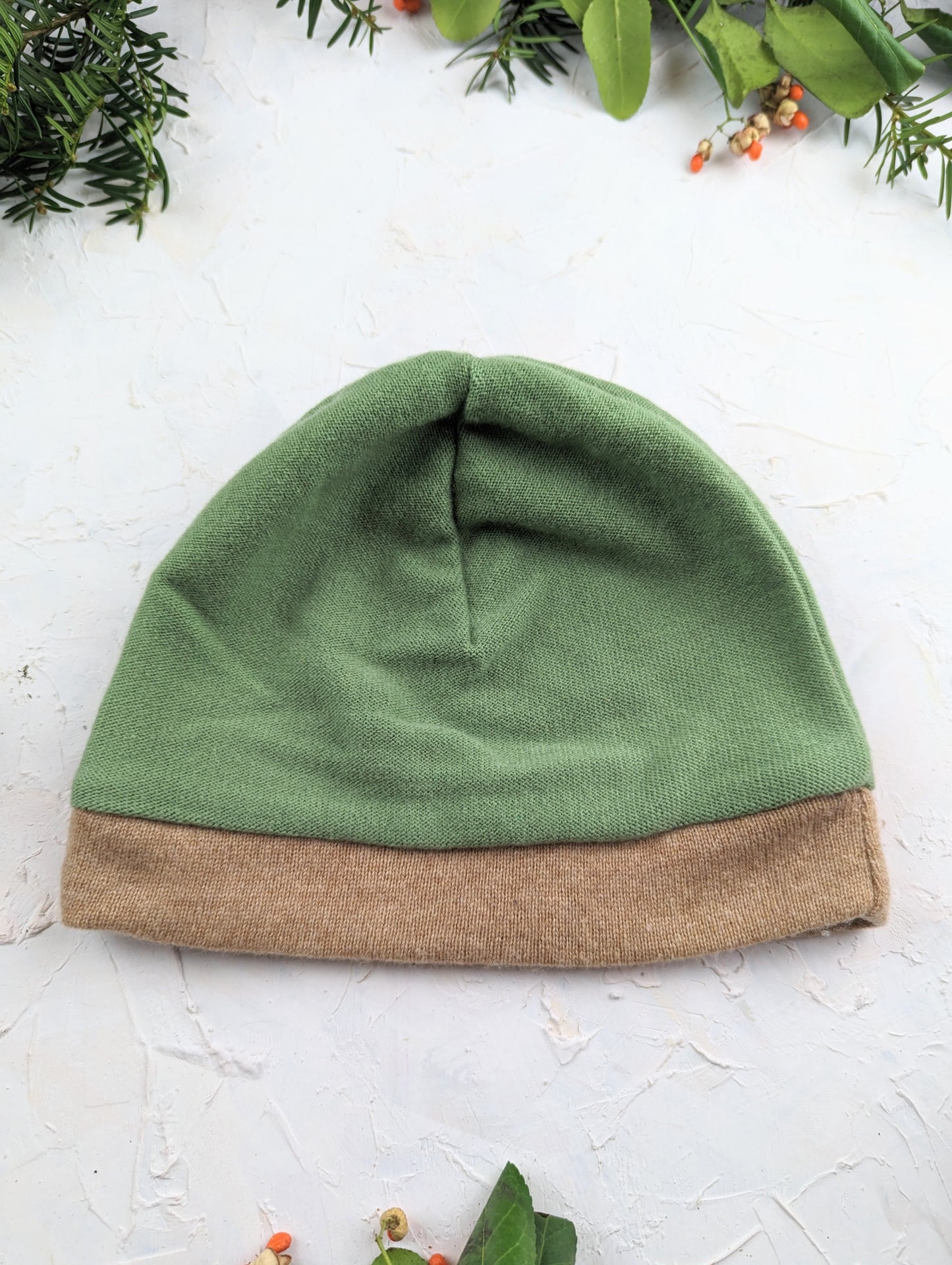 Cashmere Combo Kids Hat