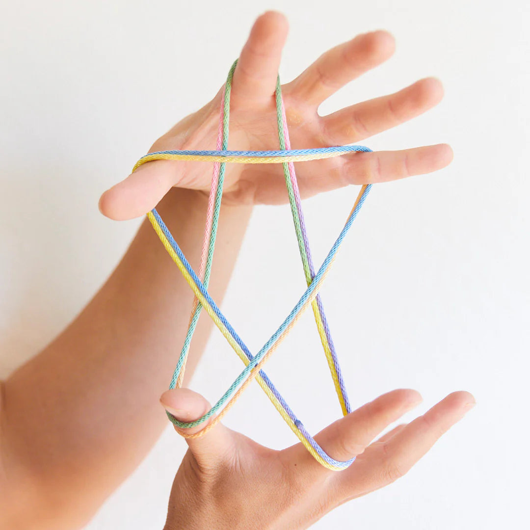 Rainbow String Games