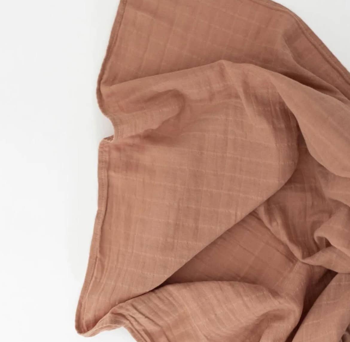 Green Organic Bamboo Swaddle