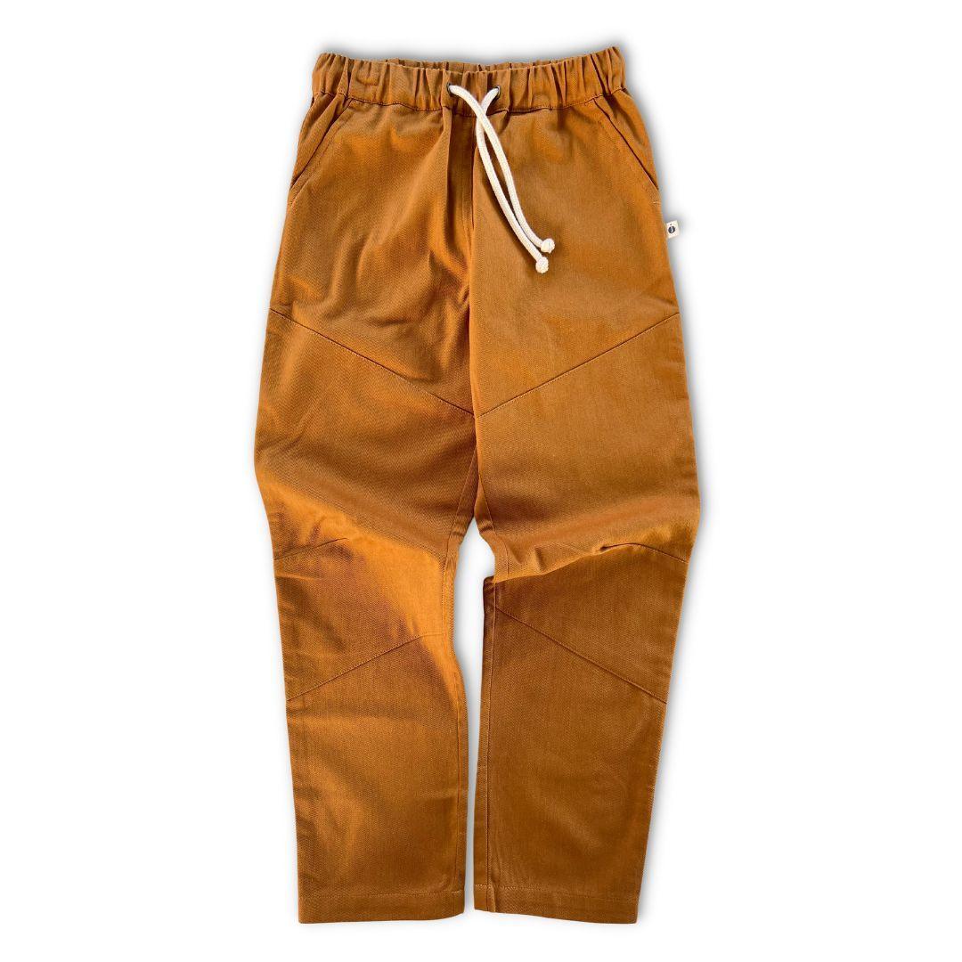 Organic Ash Pants - Acorn