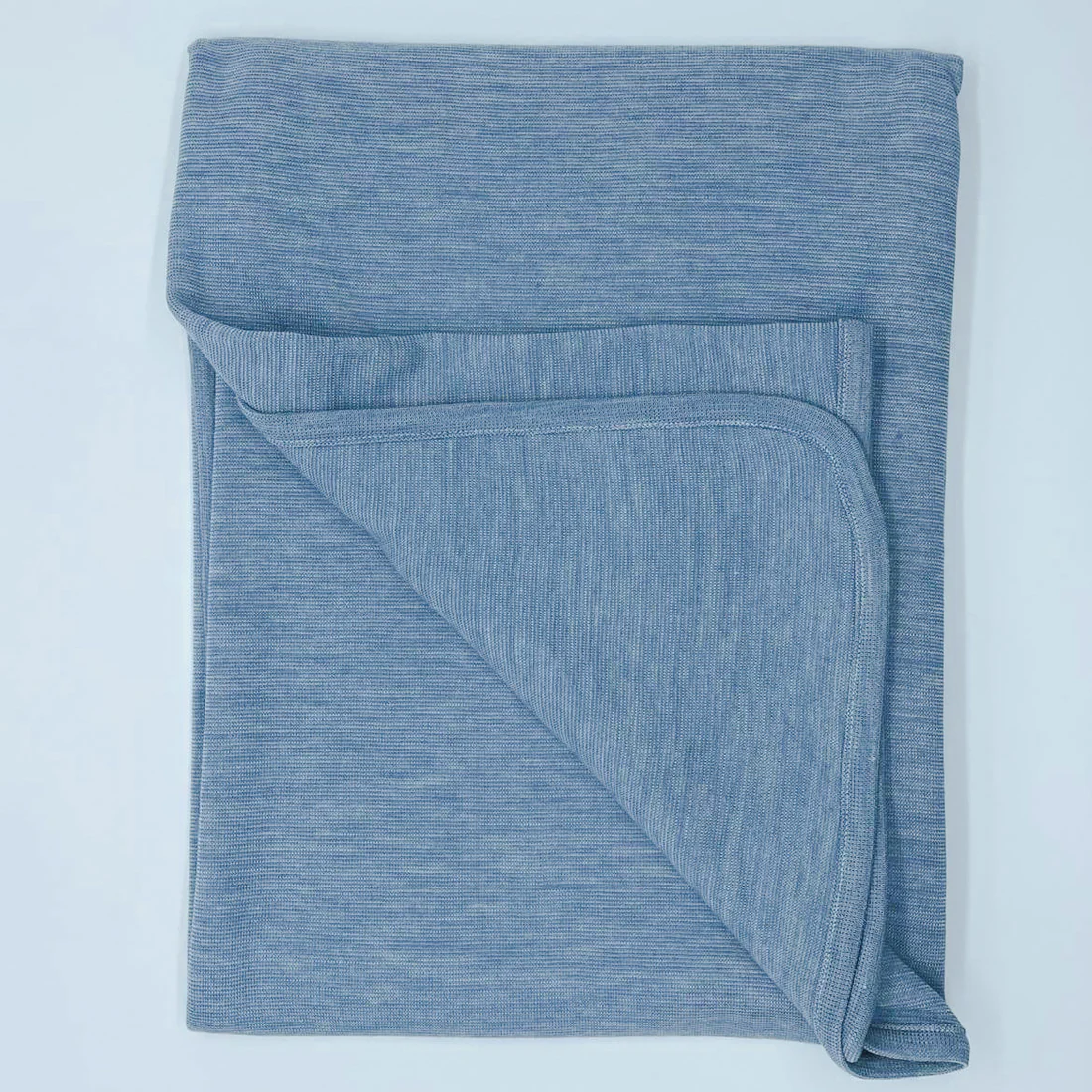 Wool and Silk Baby Blanket