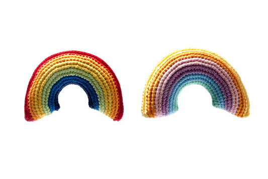 Crochet rainbows