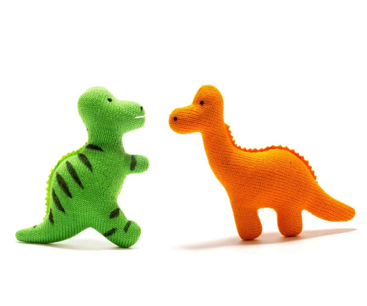 Dinosaur crinkle toys