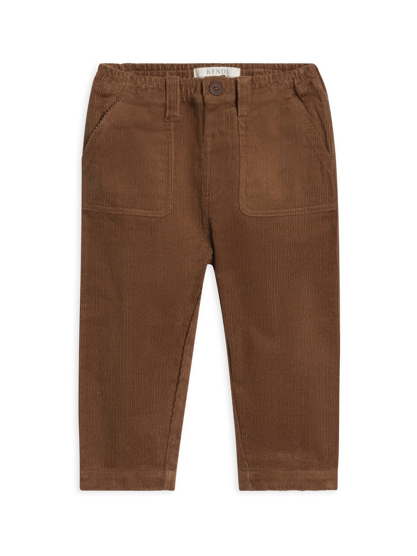 Sepia corduroy pants