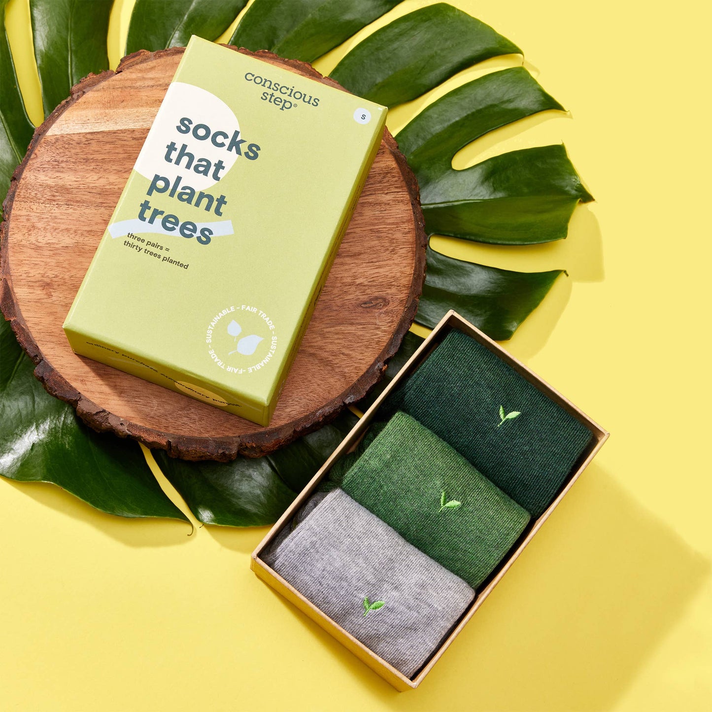 Boxed Set Socks that Plant Trees