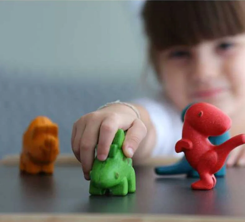The Small Dinosaurs from Plan Toys