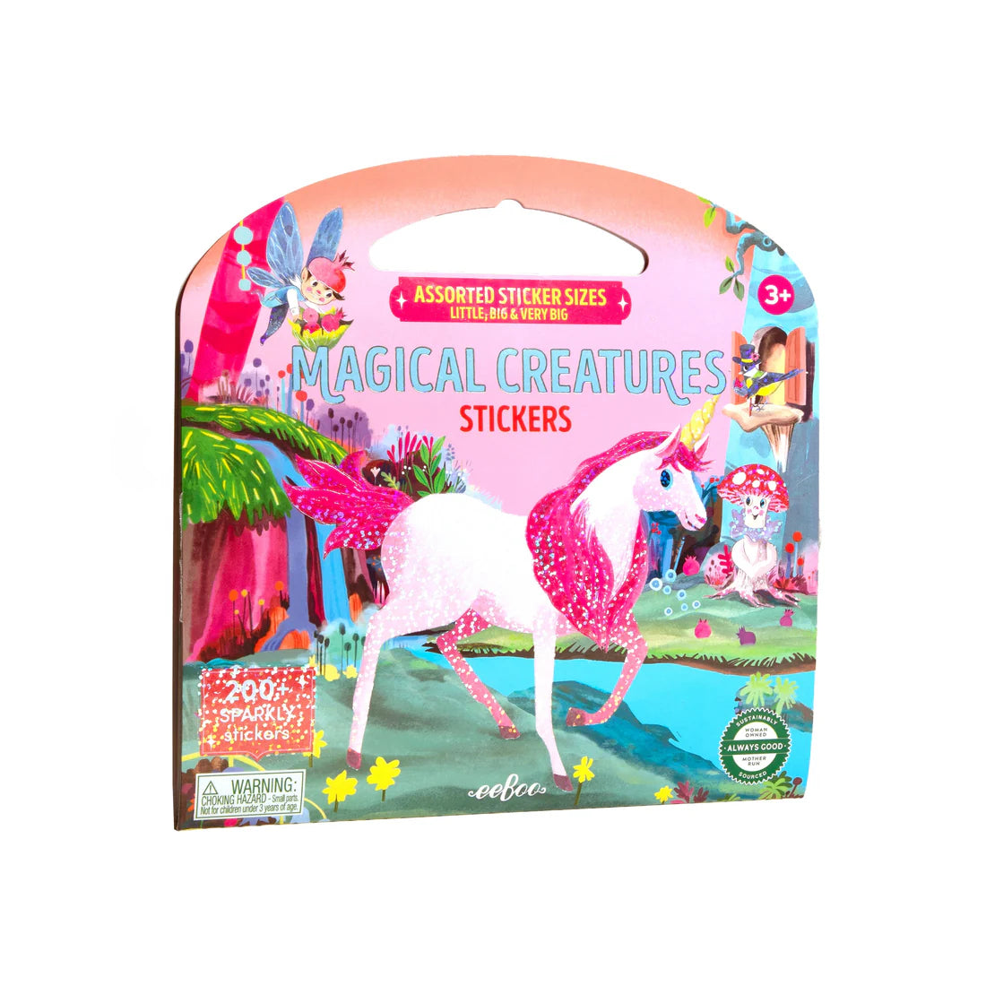 Magical creatures sticker book