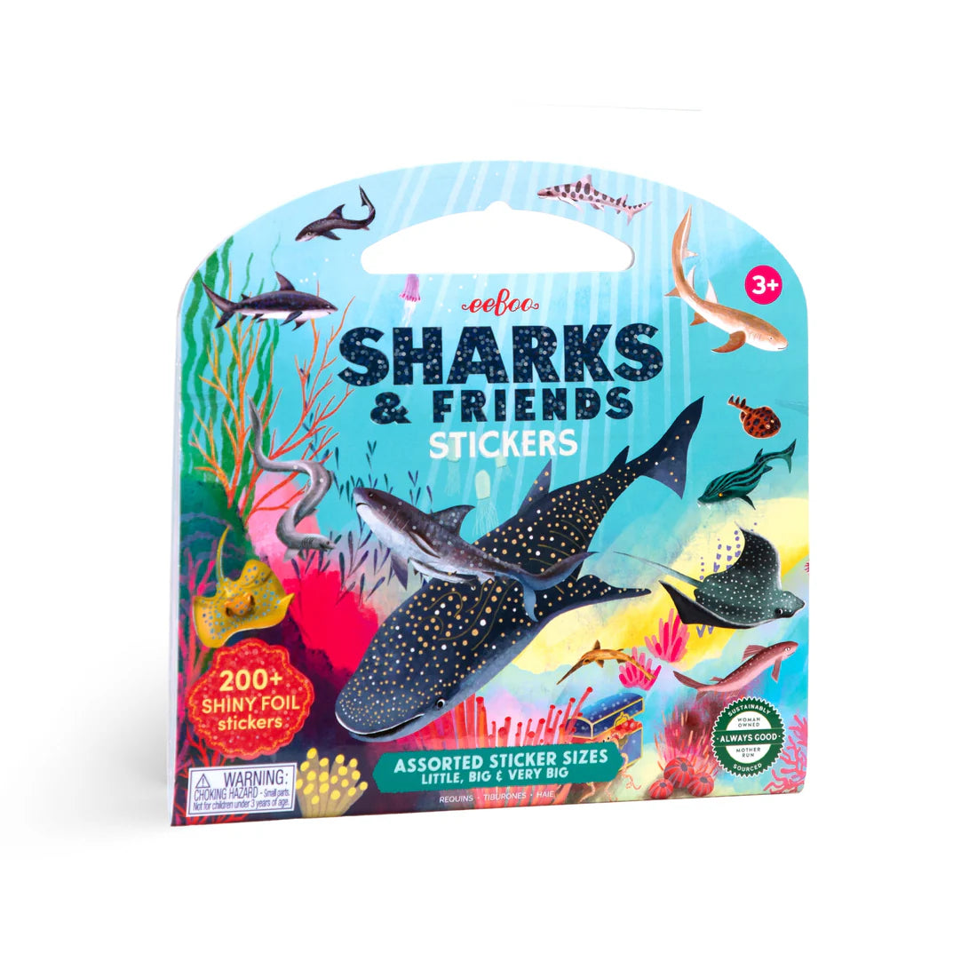 Sharks & friends sticker book