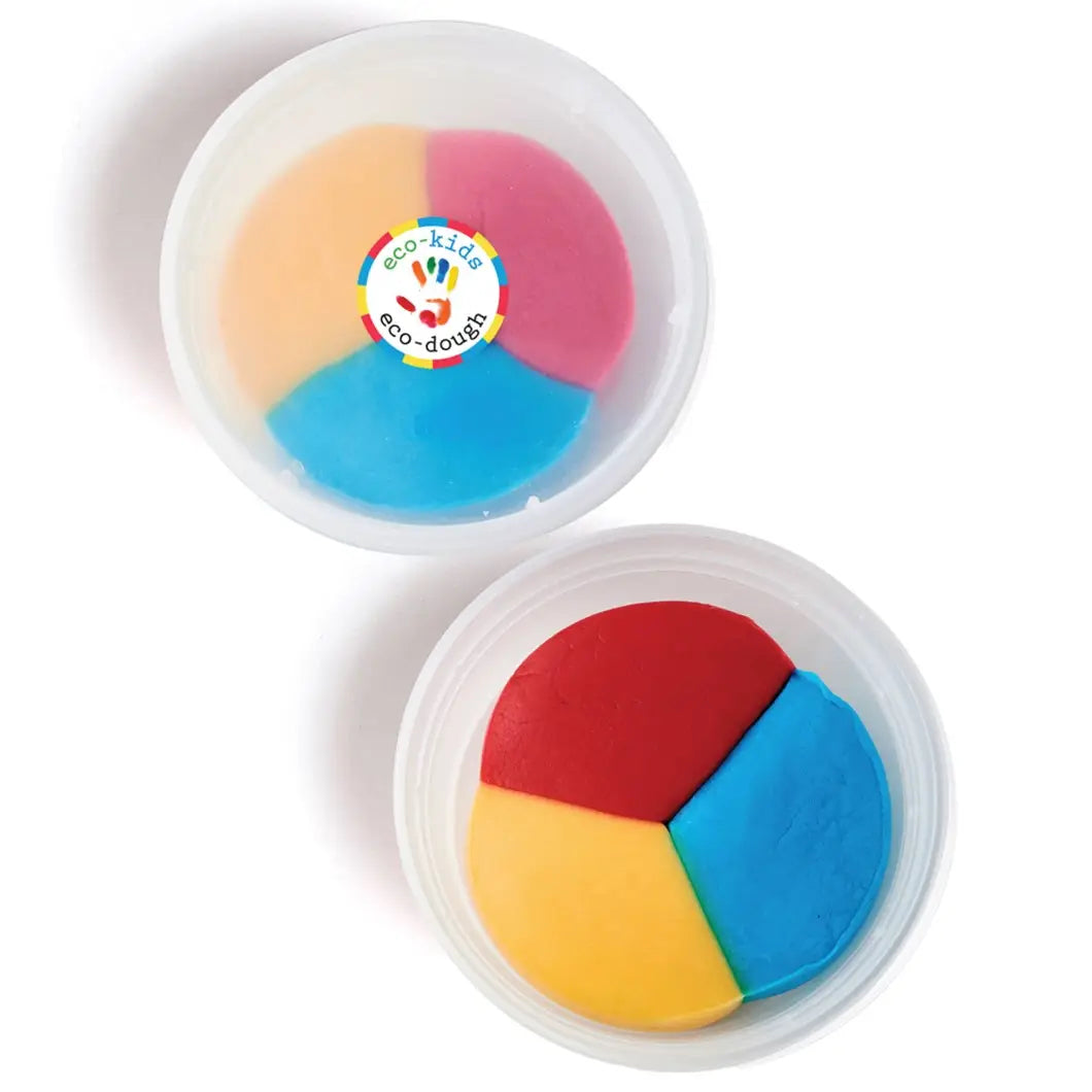 eco play dough tricolor