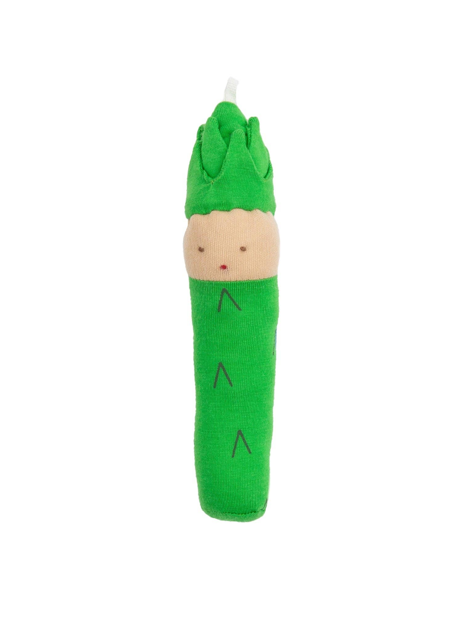 organic plush asparagus