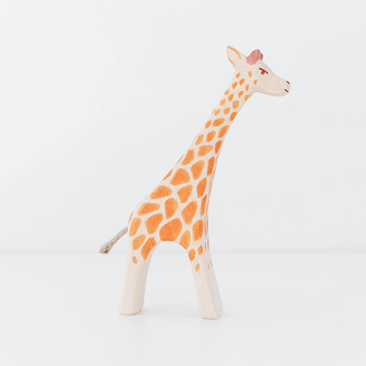 giraffe running by Ostheimer