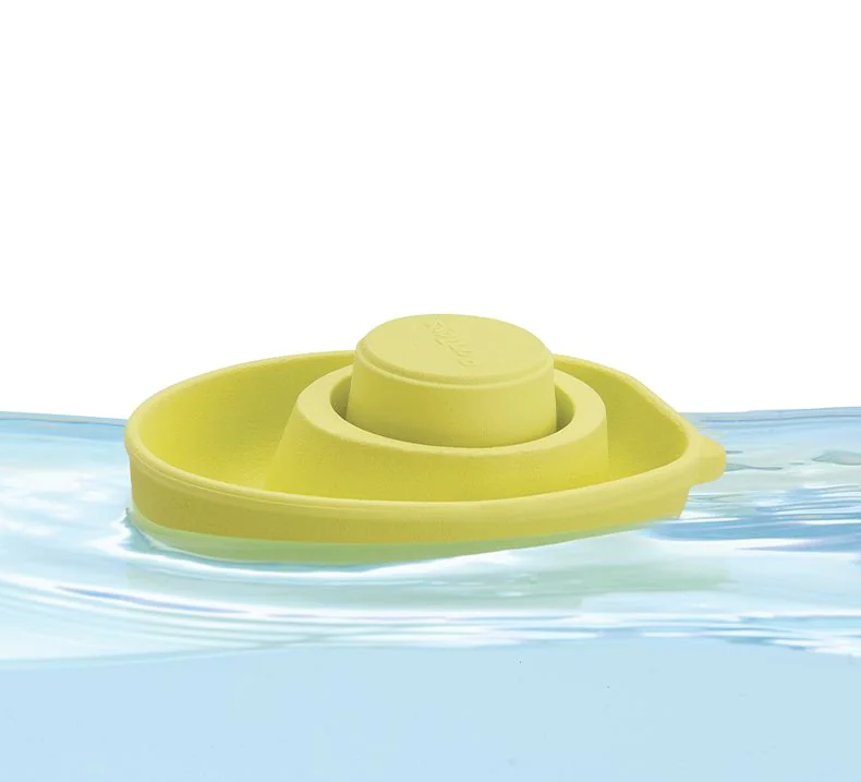 Green Natural Rubber Boat