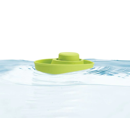 Green Natural Rubber Boat