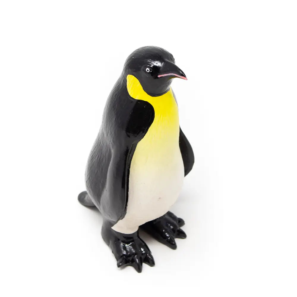 Natural rubber penguin