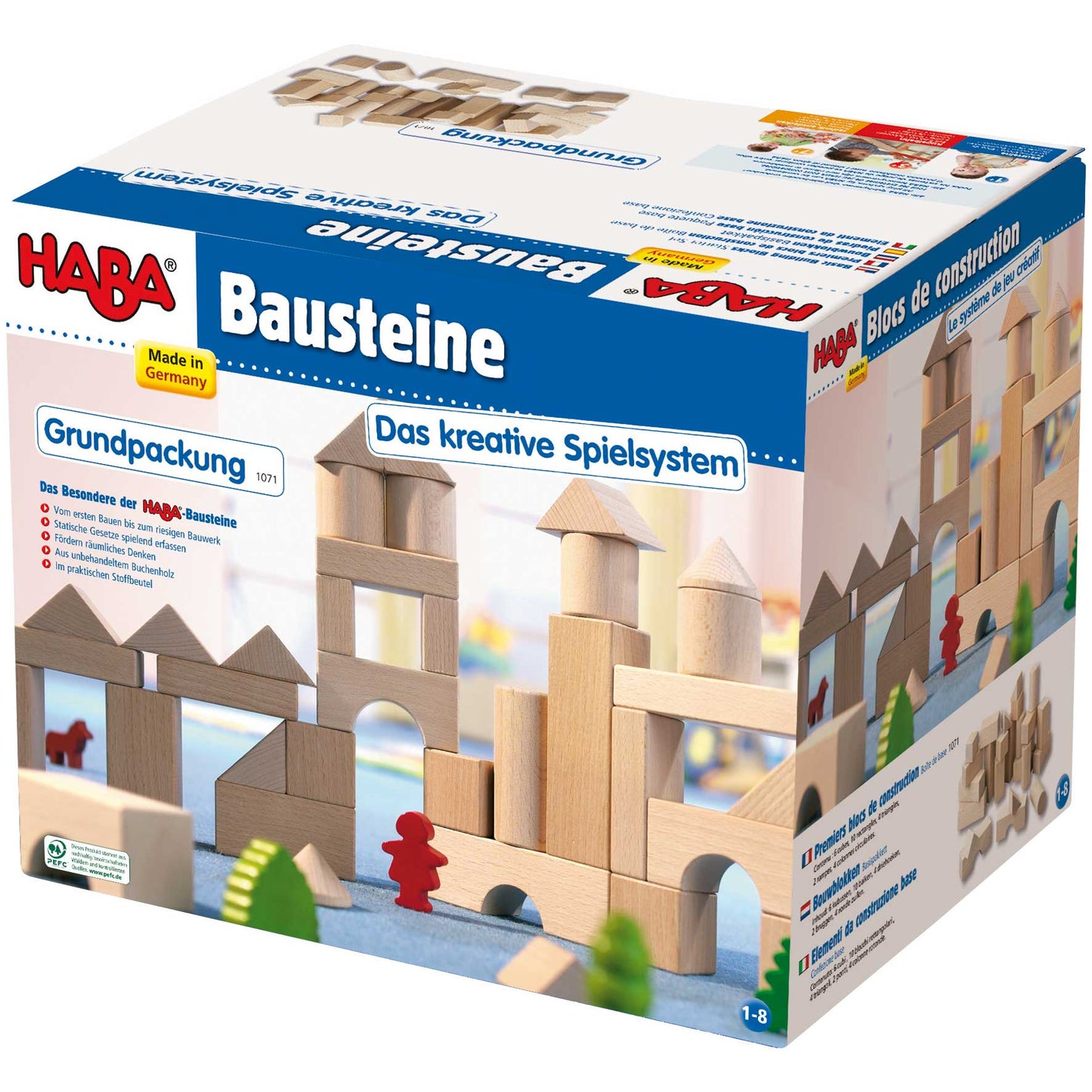 Basic Building Blocks 26 Piece Starter Set
