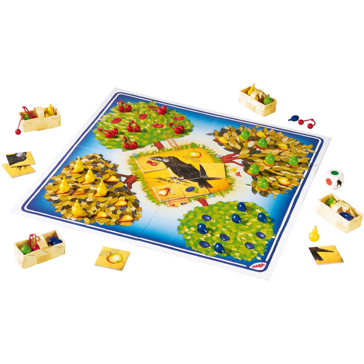 Orchard Cooperative Board Game by Haba