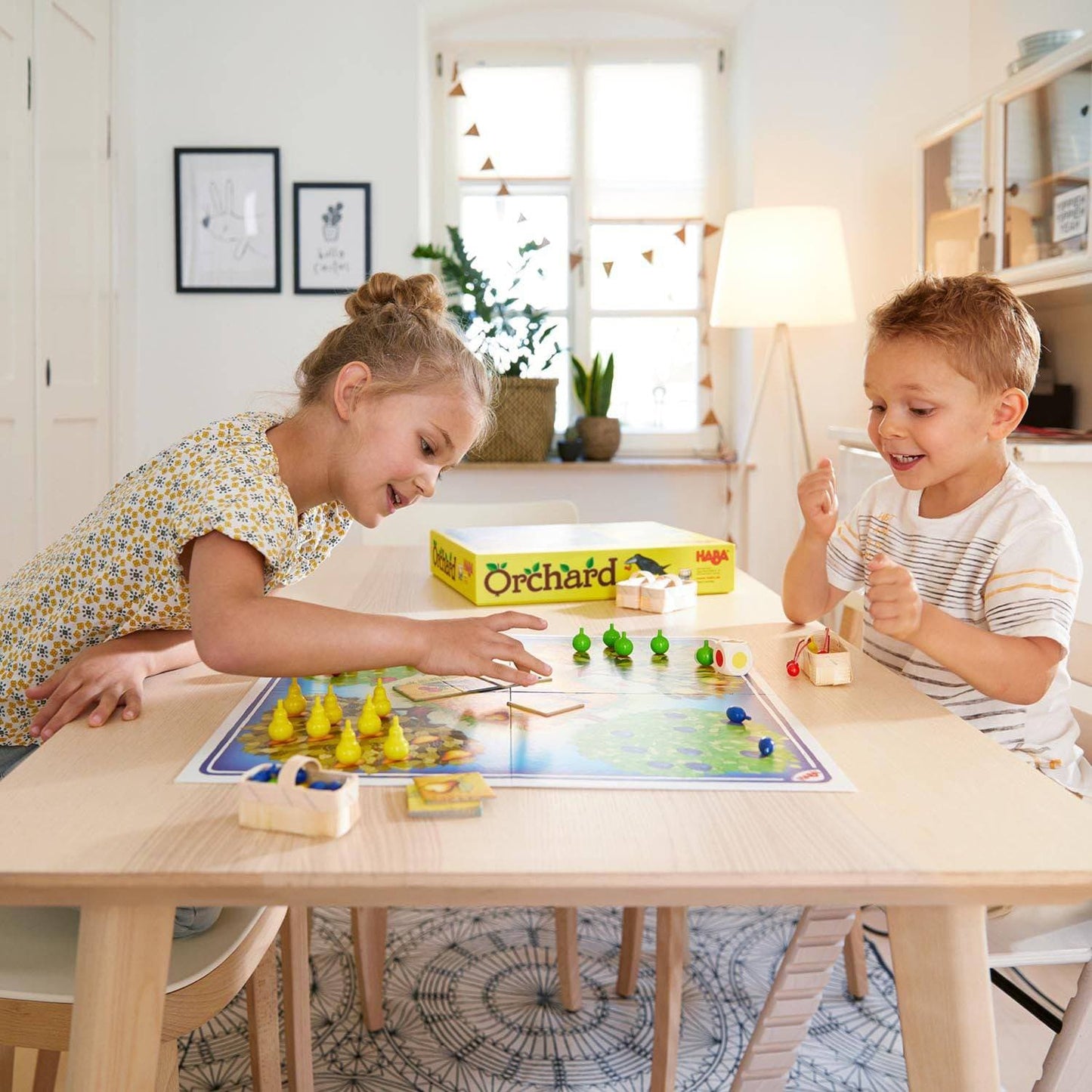 Orchard Cooperative Board Game by Haba