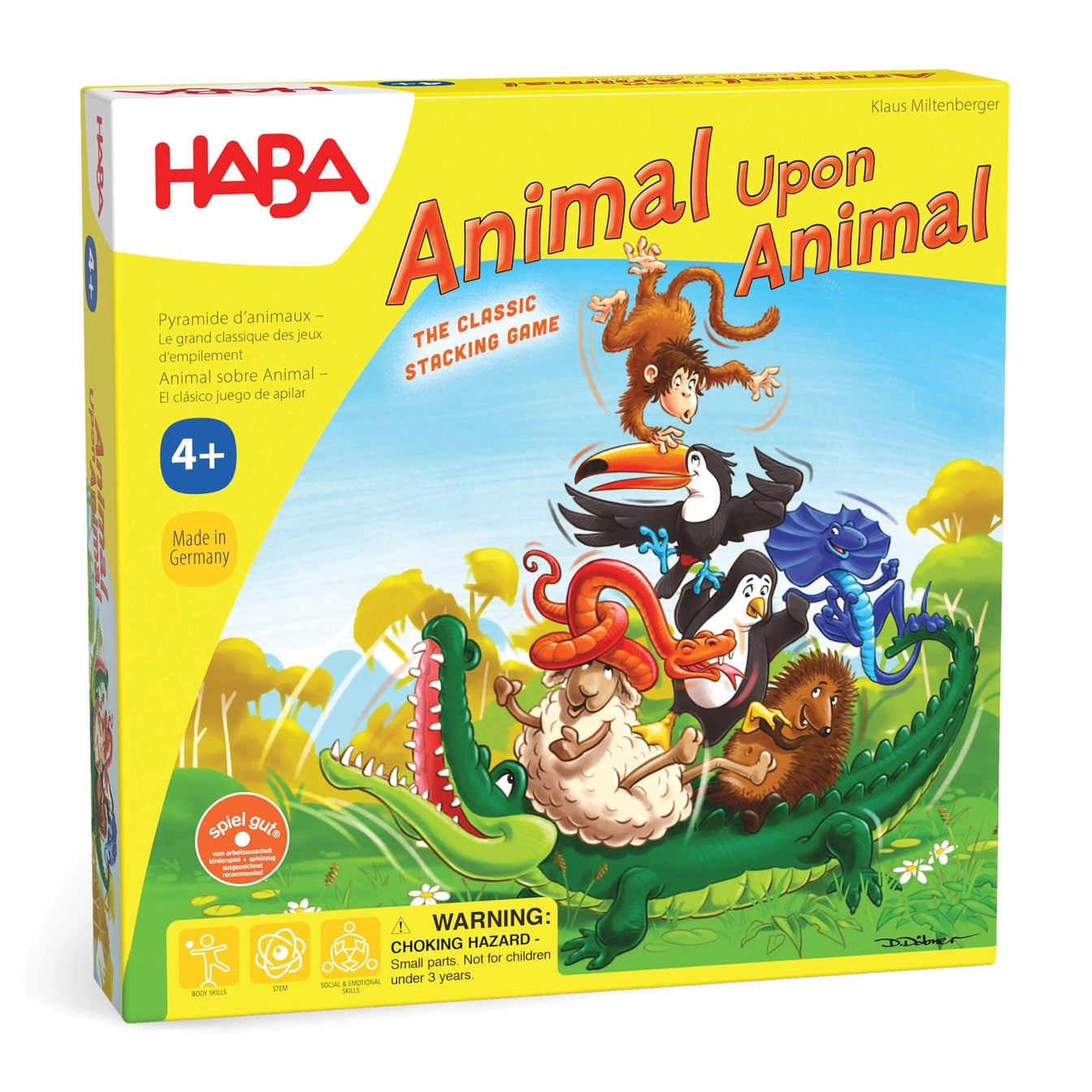 box for animal upon animal game