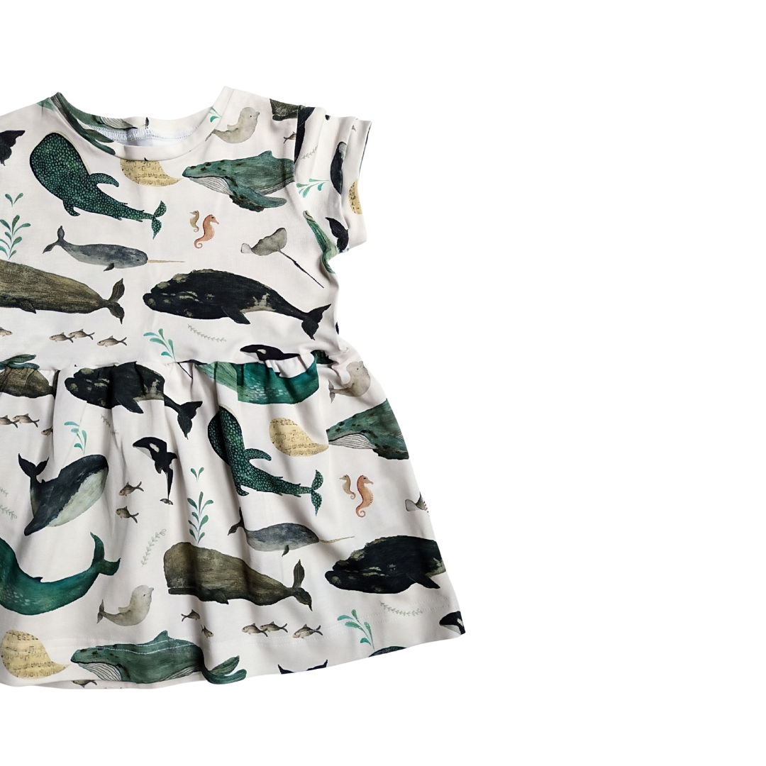 whale song dress