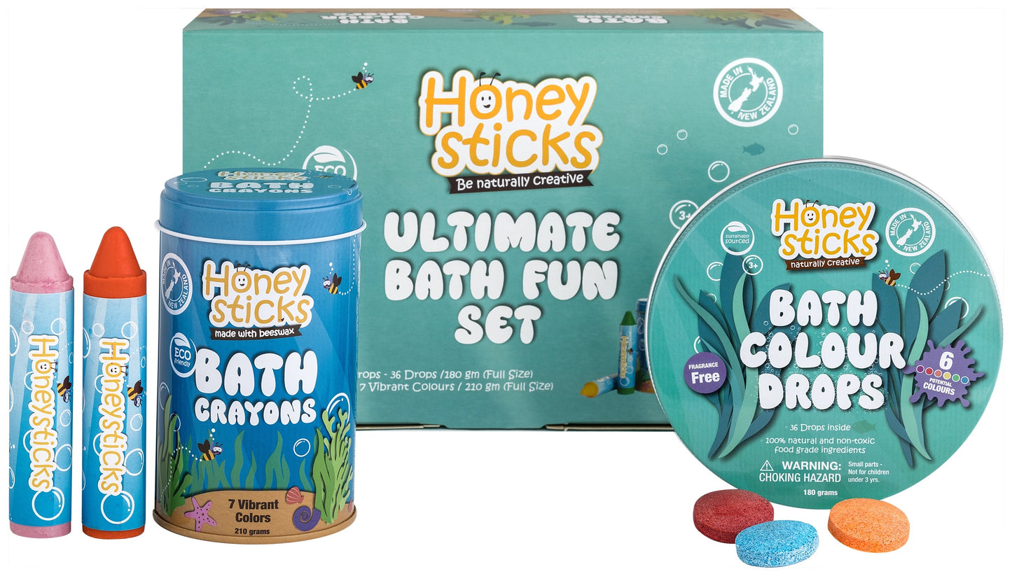 ultimate fun bath set