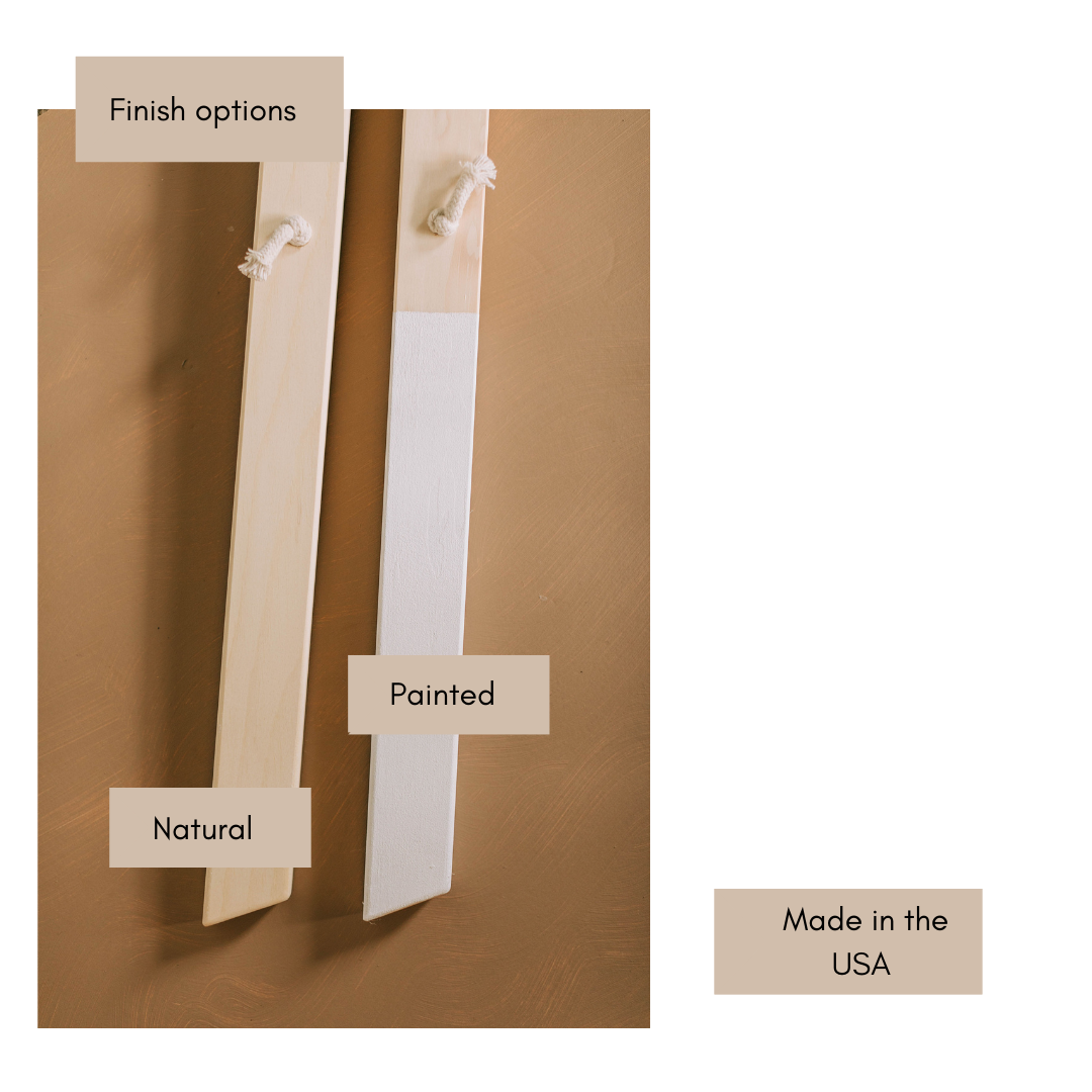 Wooden /toddler clothes rack