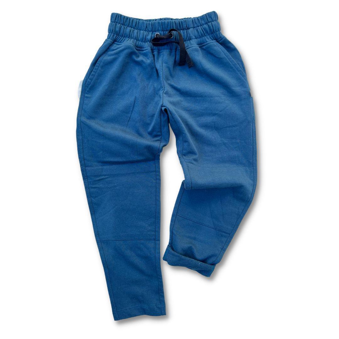 Kay Sweatpants in Peacock Blue