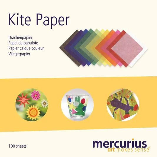 Kite Paper 6'x6' - 100 Sheets
