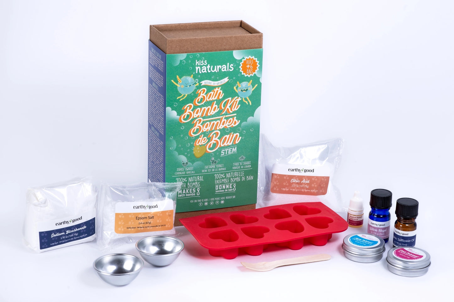 Bath Bomb Kit box