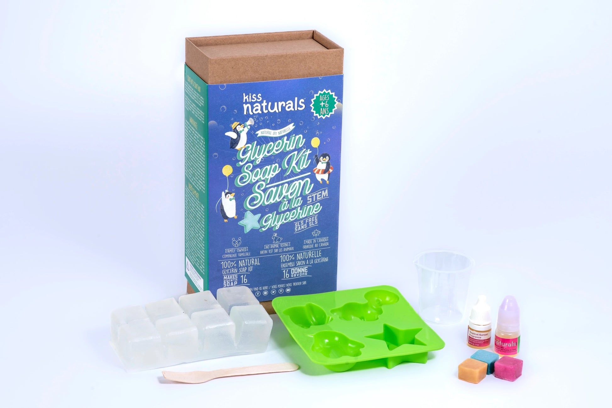 Glycerin Soap Making Kit – Bootyland Kids