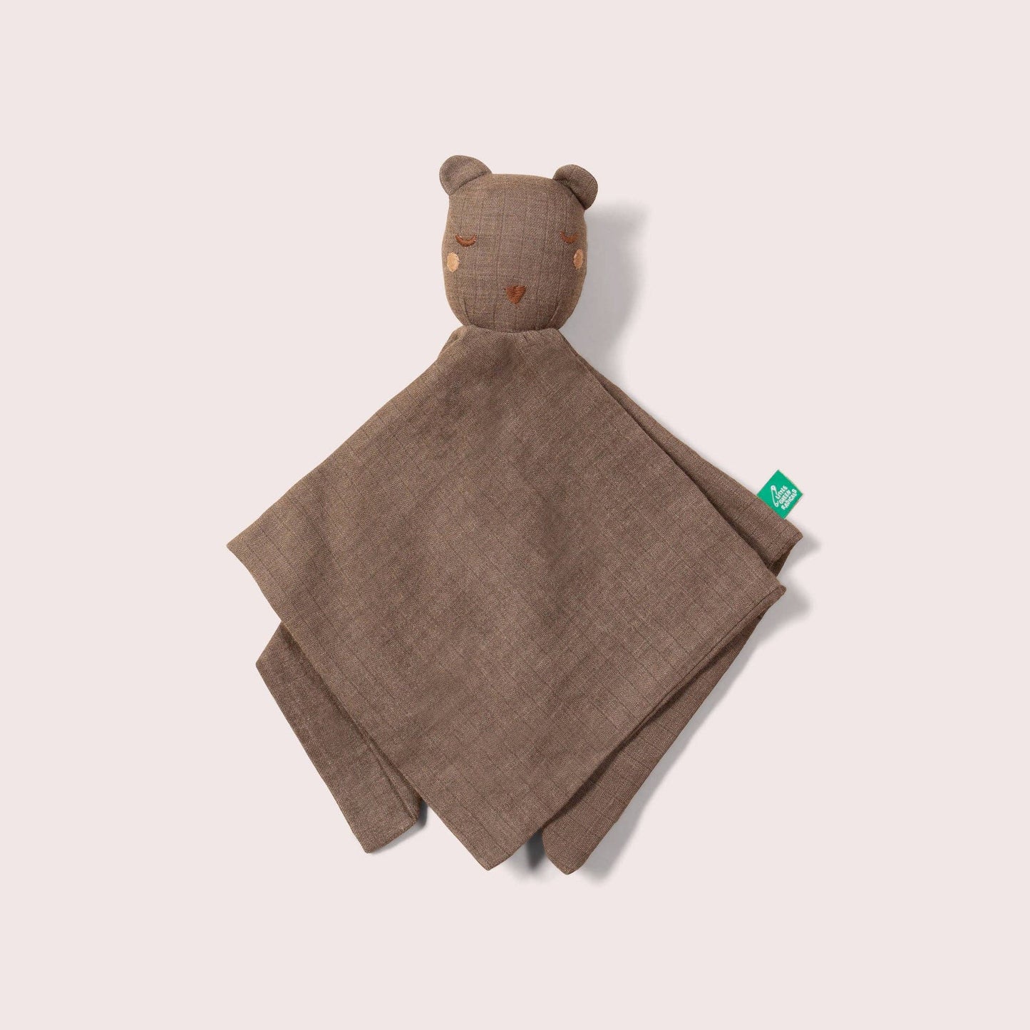 organic cotton bear lovey