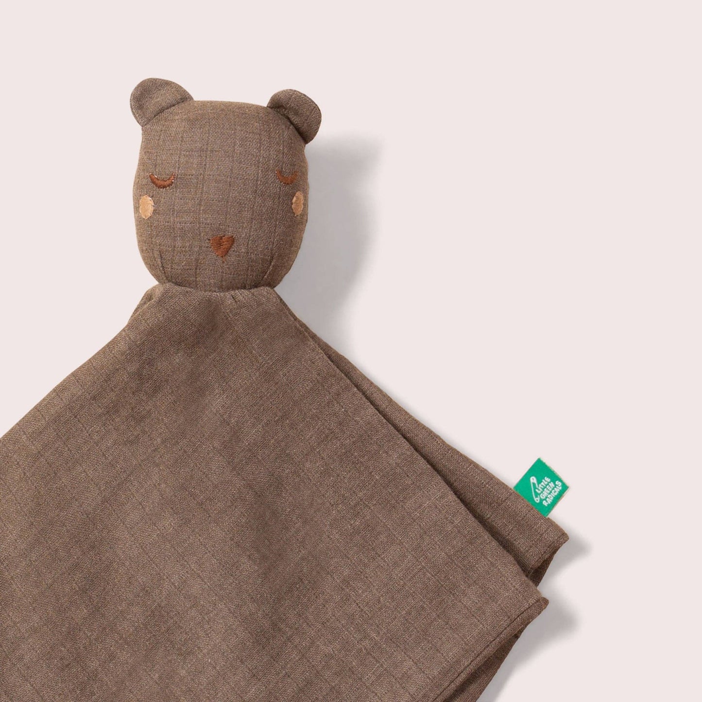 organic cotton bear lovey