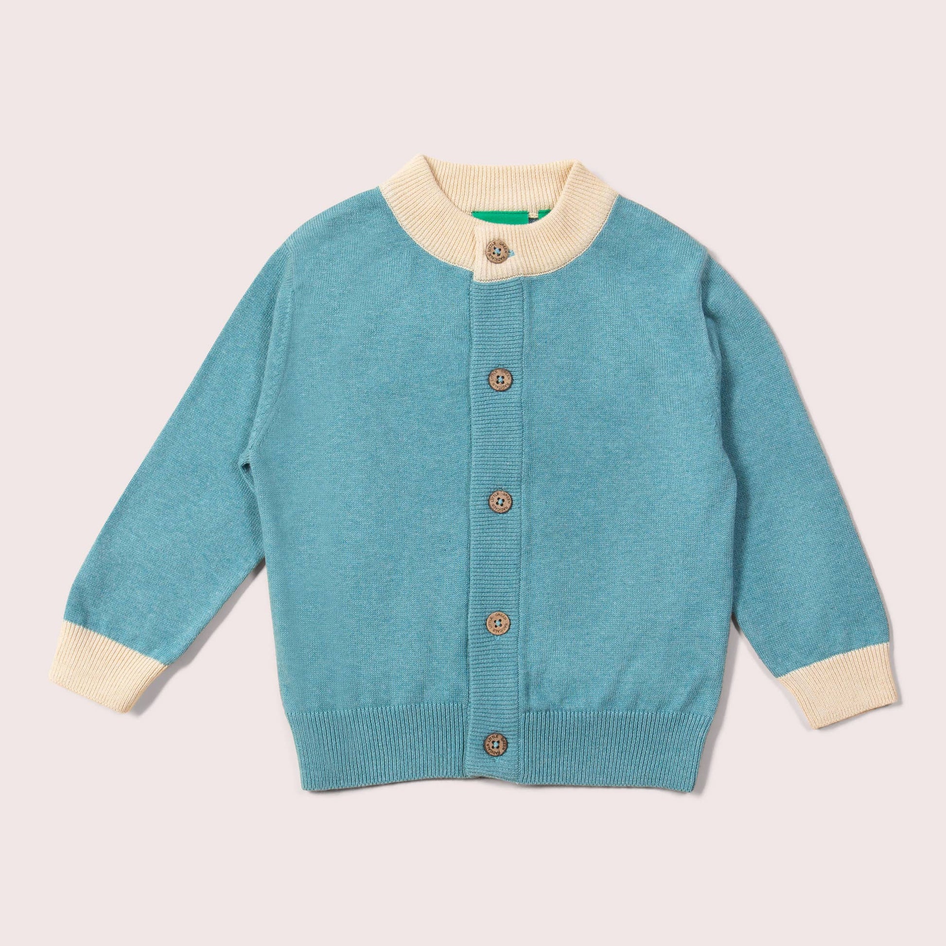 From One To Another Sunshine Design Knitted Cardigan front