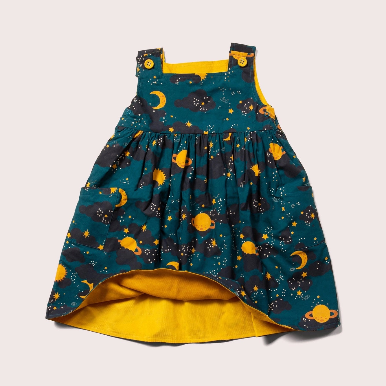 Saturn nights reversible penny dress