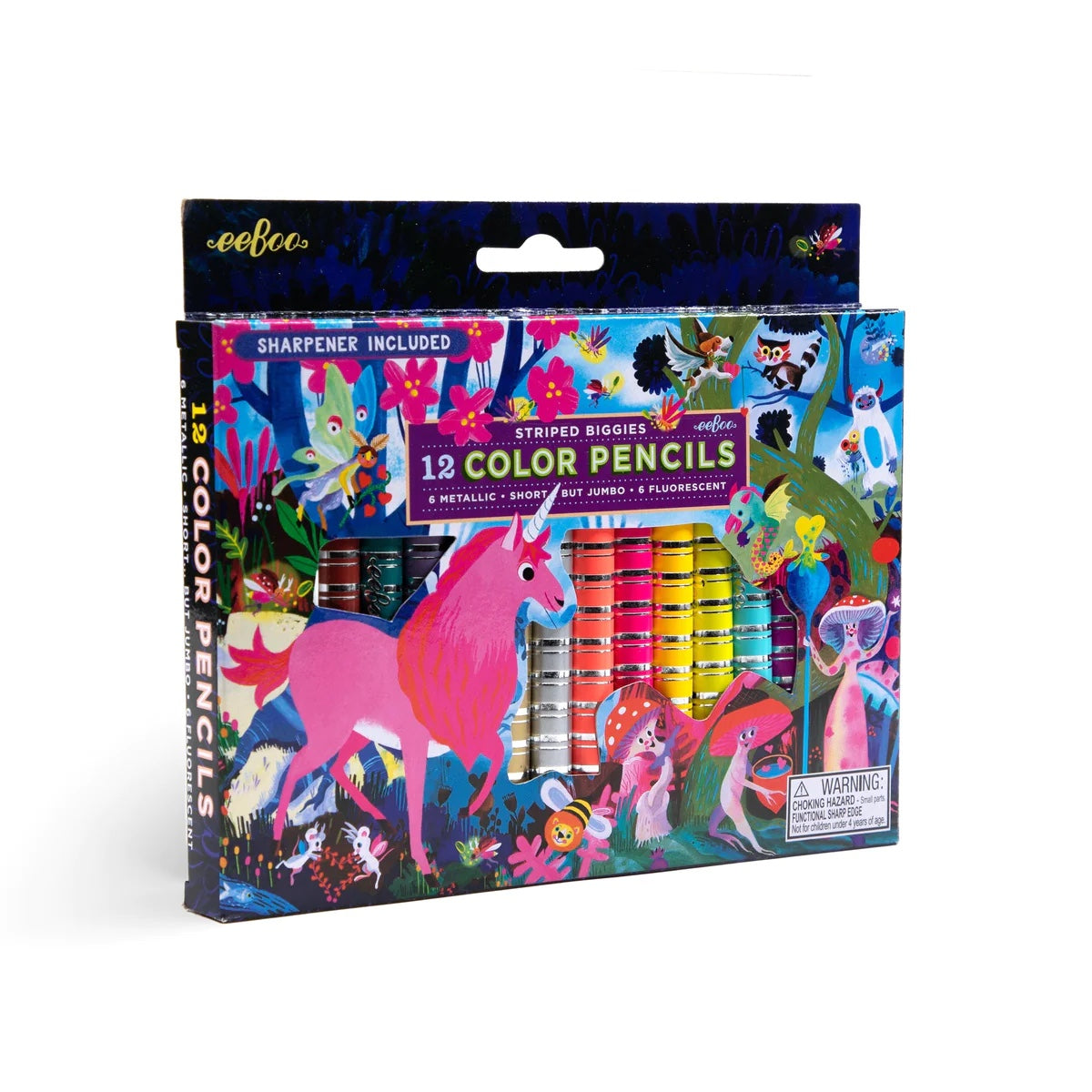 Magical Creatures Biggie Pencils - Set of 12