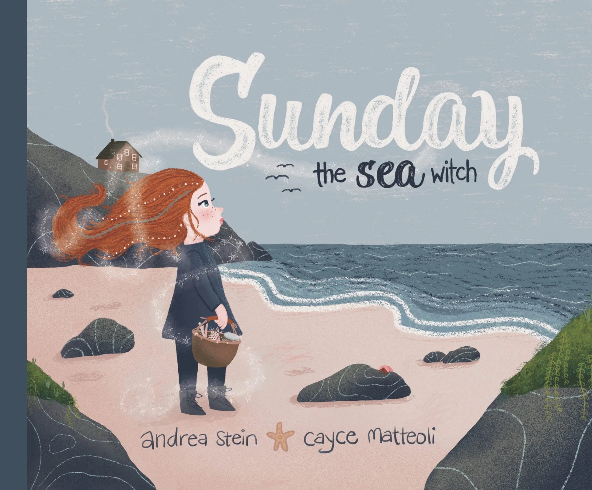 Cover for Sunday the Sea Witch picture book