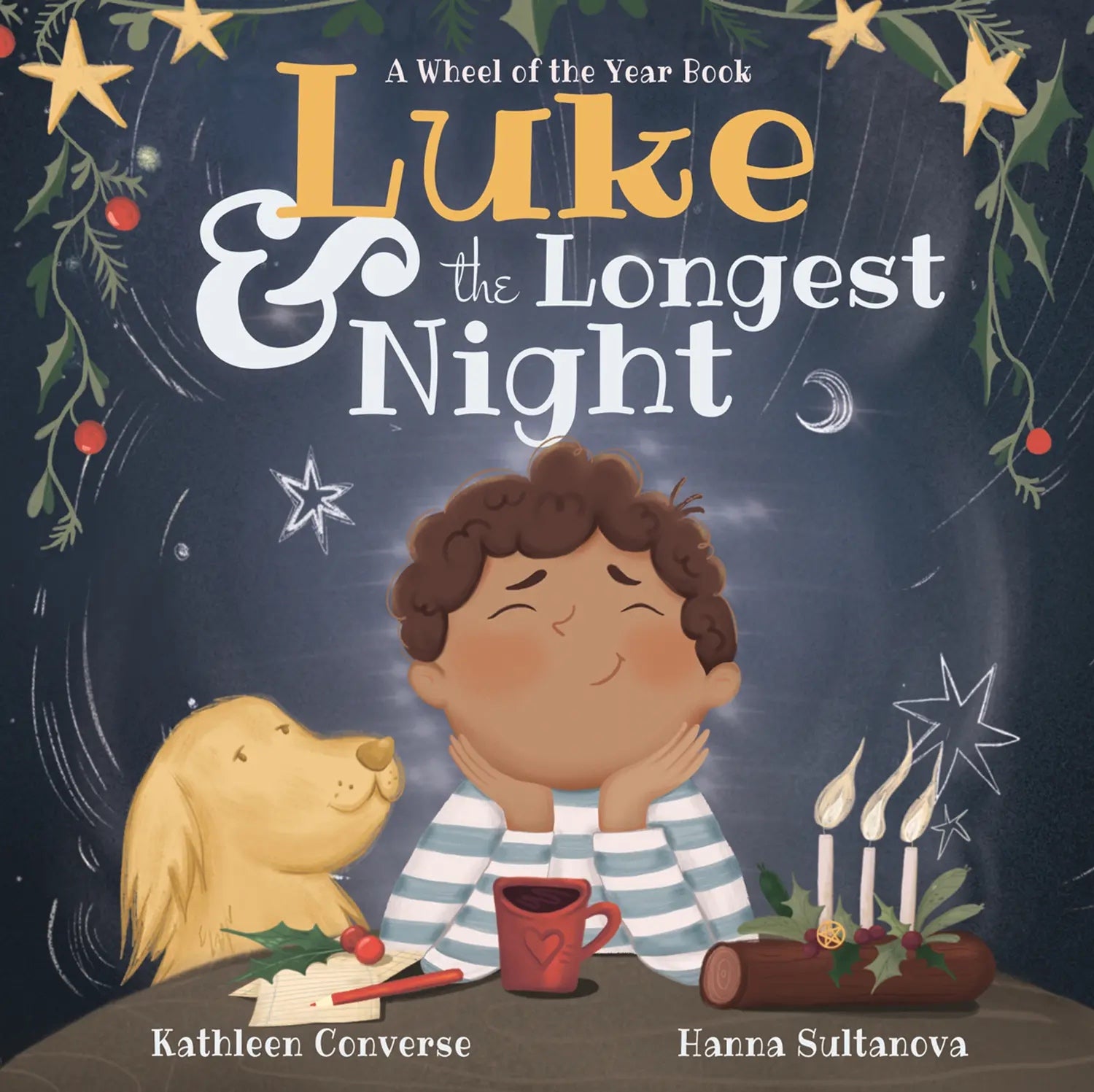 Cover for Luke & the Longest Night book