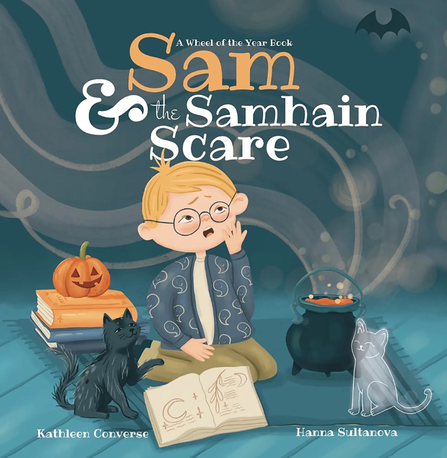 Cover for Sam & the Samhain Scare picture book