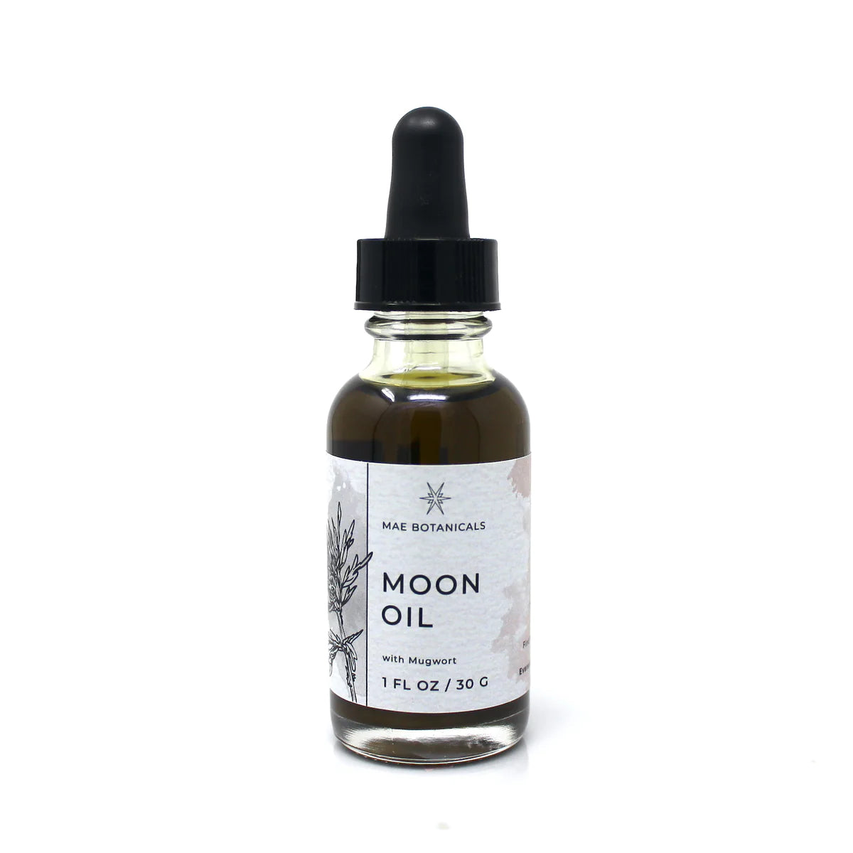 1oz bottle of Moon Oil