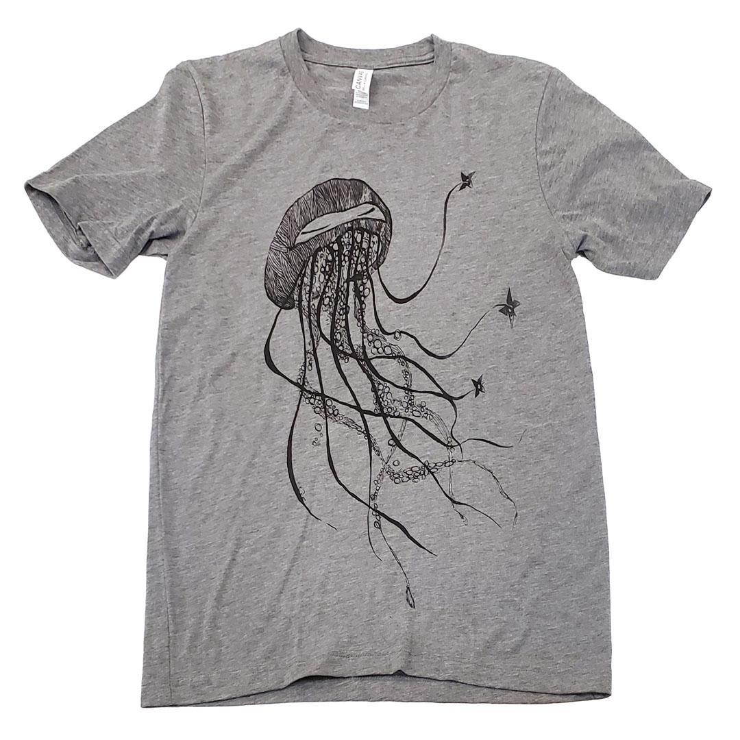 ninja jellyfish tee