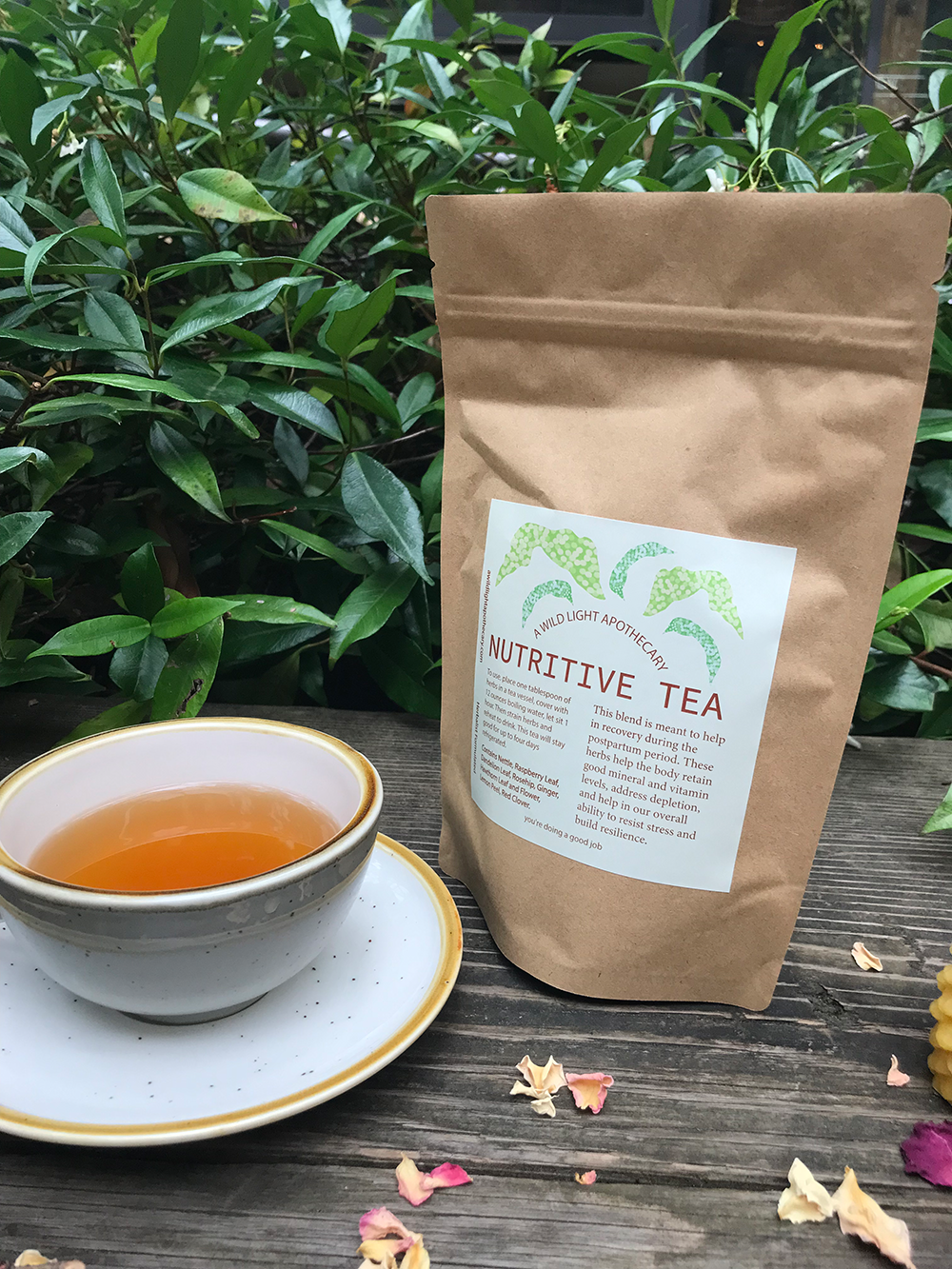 Nutritive Tea By a Wild Light Apothecary