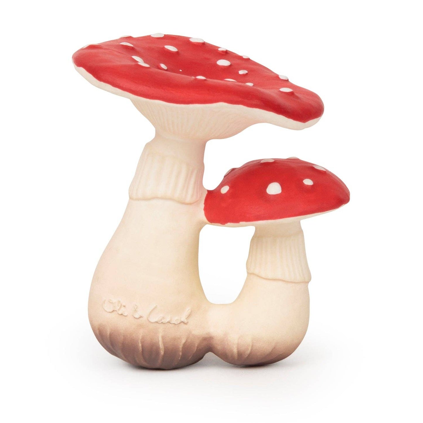 Spot the natural rubber mushroom