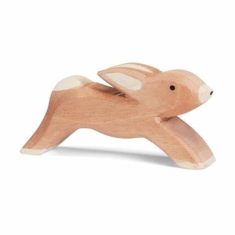 Rabbit Running by Ostheimer