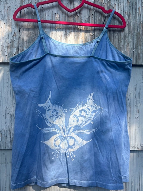 One-Of-A-Kind Hand Painted Cami