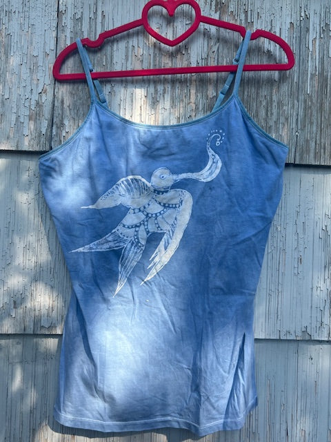 One-Of-A-Kind Hand Painted Cami