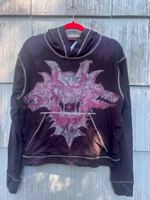 One-Of-A-Kind Hand Painted Hoodies